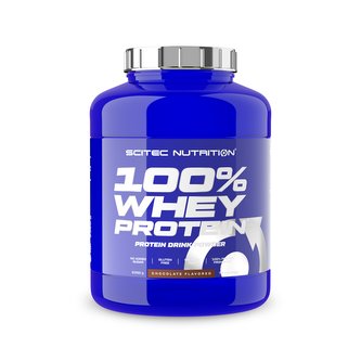 Scitec Nutrition 100% Whey Protein 2350 g chocolate (čokoláda)