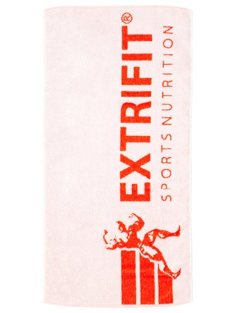 Extrifit Ručník bílo-oranžový bílá