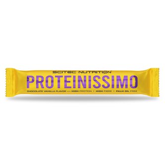 Scitec Nutrition Proteinissimo bar 50 g chocolate vanilla (čokoláda-vanilka)