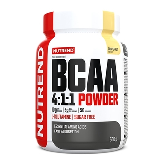 Nutrend BCAA Powder 500 g grapefruit (grep)