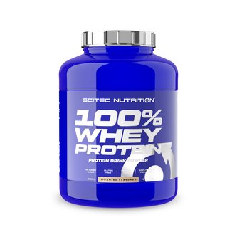 Scitec Nutrition 100% Whey Protein 2350 g tiramisu