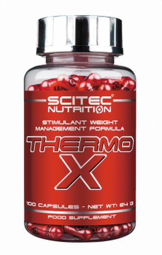 Scitec Nutrition THERMO X 100 kapslí Scitec Nutrition THERMO X 100 kapslí