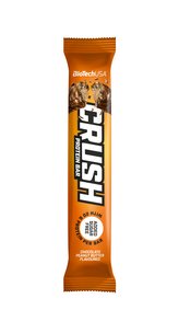 BioTech Crush Protein Bar 64 g chocolate peanut butter (čokoláda-arašídové máslo)