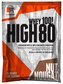 Extrifit High Whey 80 30 g nut nougat (nugát)