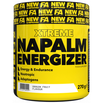 Fitness Authority Napalm Energizer 270 g lychee (liči)