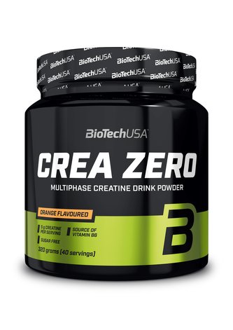 BioTech Crea Zero 320 g orange