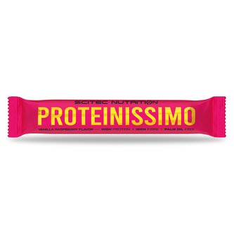 Scitec Nutrition Proteinissimo bar 50 g vanilla raspberry (vanilka-malina)