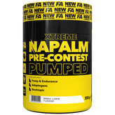 Fitness Authority Napalm Pre-Contest Pumped 350 g mango lemon (mango-citron)