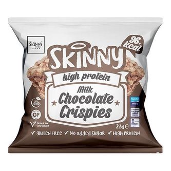 Skinny High Protein Crispies chocolate 23 g (čokoláda)