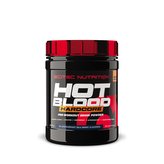 Scitec Nutrition Hot Blood Hardcore 375 g blackcurrant goji berry (černý rybíz-goji)