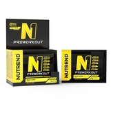 Nutrend N1 Pre - Workout 10 x 17 g magic citrus (citrusy)