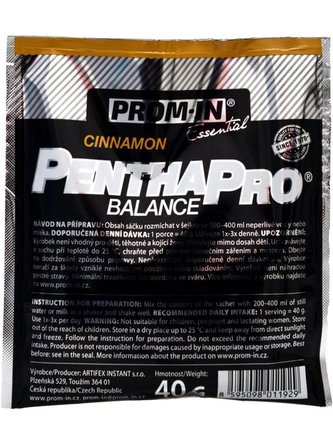 Prom-In Pentha Pro Balance 40 g cinnamon (skořice)