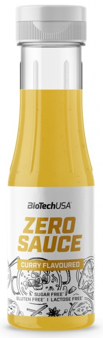 Biotech USA Zero Sauce Curry 350 ml (kari)