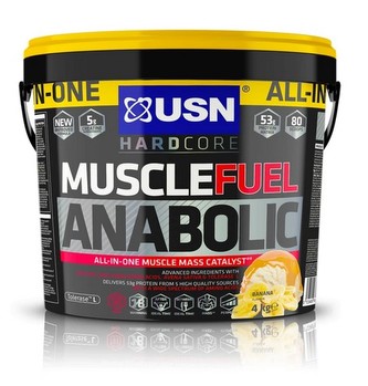USN Muscle Fuel 4000 g banán