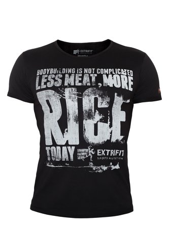 Extrifit Triko 32 Bodybuilding černá L