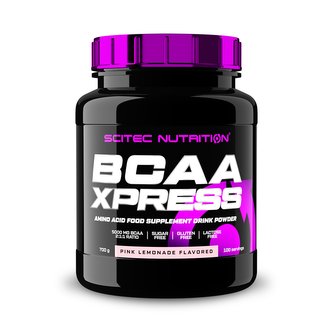 Scitec Nutrition BCAA Xpress 700 g pink lemonade (růžová limonáda)
