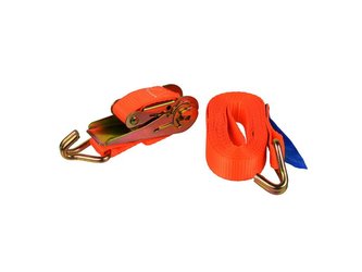 Popruh upínací s ERGO ráčnou a hákem GEKO G02384 Popruh upínací s ERGO ráčnou a hákem GEKO G02384