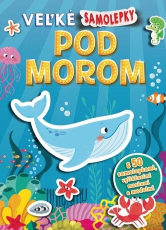 Veľké samolepky Pod morom Veľké samolepky Pod morom