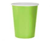 Papírový kelímek 270ml 14ks zelený - Godan