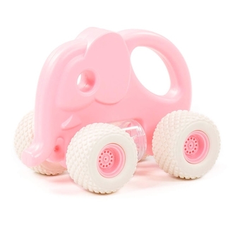 Baby Gripcar Slon růžový