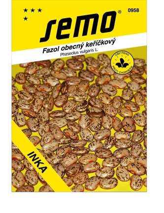 Fazol keř. na suchá semena - Taylor´s Horticultural 30g Fazol keř. na suchá semena - Taylor´s Horticultural 30g