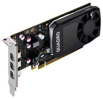 PNY Quadro P400 V2 DP / 2GB GDDR5 / PCI-E / 3x miniDP 1.4 / Low profile bracket v balení