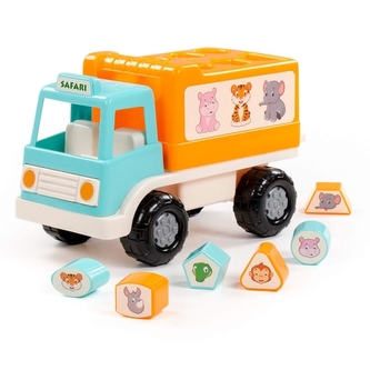 Auto naučné Safari oranžové Auto naučné Safari oranžové