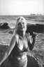 Mommy-To-Do: Daily To Do List Planner 6x9 125 Pages Glossy Finish Marilyn Monroe Lovely Evening At The Beach