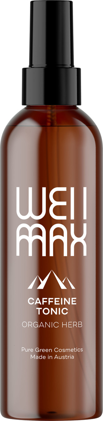 WellMax Kofeinové tonikum proti vypadávání vlasů, 100 ml