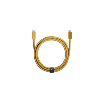 Native Union Belt Cable Pro (USB-C – USB-C) 2,4m oranžový
