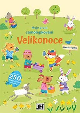 První samolepky/ Velikonoce