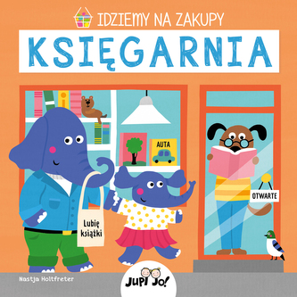 Księgarnia. Idziemy na zakupy Księgarnia. Idziemy na zakupy
