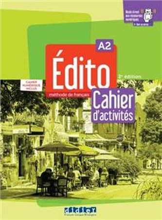 Edito A2 Zeszyt ćwiczeń 2022 + wersja online