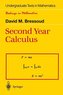 Second Year Calculus