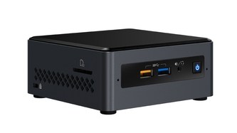 INTEL NUC Kit 7CJYHN2 Celeron/USB3/HDMI/WIFI/2,5" bez kabelu