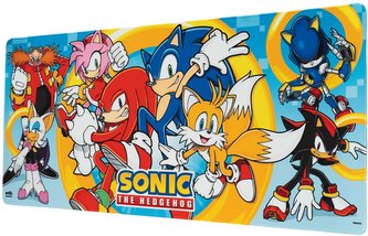 Herní podložka na stůl Sonic The Hedgehog|Ježek Sonic: Dobrodružství