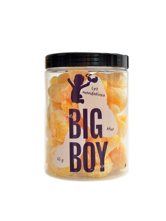 BigBoy - Mandarinky lyofilizované 60 g