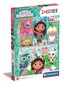 Clementoni Puzzle Gábinin kouzelný domek 2x60 dílků