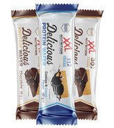 XXL Nutrition Delicious Wafer protein bar 40g - choco