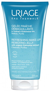 Uriage Osvěžující gel pro odstranění make-upu (Refreshing Make-Up Removing Jelly) 150 ml woman