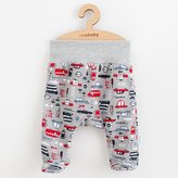 Kojenecké bavlněné polodupačky New Baby Go!go!go! - velikost 80 (9-12m)