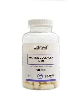 Ostrovit - Marine collagen 1020 mg 90 kapslí
