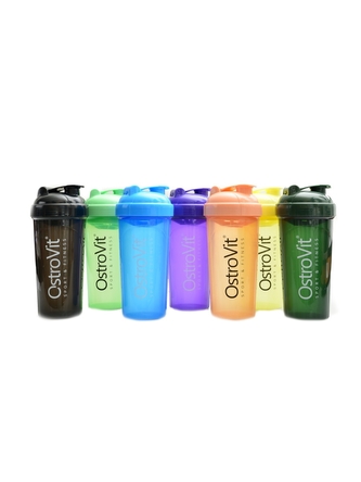 Ostrovit - Shaker sport 700 ml - tmavě zelený