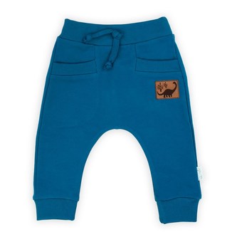 Kojenecké tepláčky Nicol Ivo modrá - velikost 68 (4-6m)