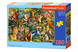 Puzzle 180 Amazing Animals CASTOR Puzzle 180 Amazing Animals CASTOR