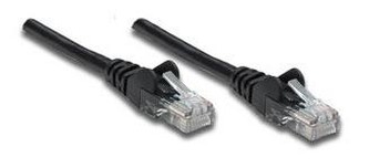 Intellinet Patch kabel Cat5e UTP 3m černý