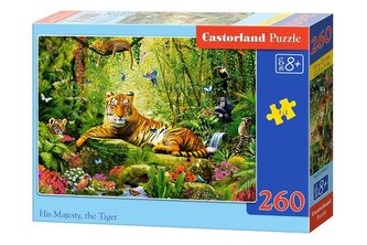 Puzzle 260 His Majesty, the Tiger CASTOR Puzzle 260 His Majesty, the Tiger CASTOR
