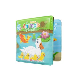 Książeczka miękka dla maluszka Zwierzęta domowe