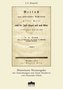 Versuch einer humoristischen Beschreibung meiner Reise nach der Insel Rügen und nach Wien in den Jahren 1824 und 1833