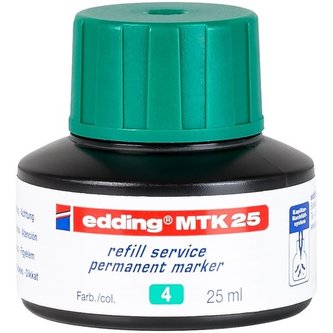 Inkoust EDDING MTK 25ml, zelený